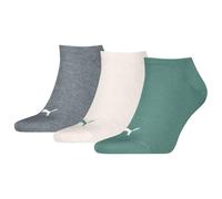 PUMA Unisex Sneaker Plain 3P Green/Grey - 39-42