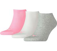 PUMA Unisex Sneaker Trainer Plain Socken, Prism Pink, 35-38 EU