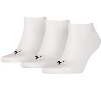 PUMA UNISEX SNEAKER PLAIN 3P WHITE 43-46