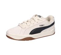 Puma Park Lifestyle Easy SD Sneaker, Unisex, Warmweiß/Schwarz, 10.5 UK