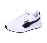 PUMA R78 LIGHTWIND, Unisex Sneaker, PUMA White-PUMA Black,
