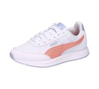 Puma Unisex Sneaker R78 Lightwind 400267-07 45 Warm White-Pink Fruit-Cool Weather