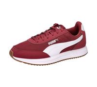 Sneaker PUMA "R78 LIGHTWIND", Gr. 37, team regal rot, puma weiß, gum, Textil, mehrfarbig, sportlich, Schuhe (20903104-37) team regal rot, puma weiß, gum