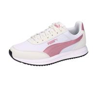 Puma Unisex Sneaker R78 Lightwind 400267-15 46 White Pink-Vapor Gray