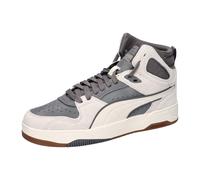 PUMA Unisex Rbd Break Mid Sd Sneaker, Cool Dark Gray Vapor Grey Gum, 43 EU