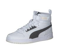 Puma Unisex Sneaker RBD Game 385839-01 44 Puma White-Puma Black-Puma Team Gold