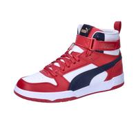 Sneaker PUMA "RBD GAME" Gr. 45, bunt (puma white, new navy, club red) Schuhe Puma (52479324-45)