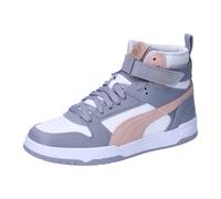 Puma Unisex Sneaker RBD Game 385839-24 40.5 White-Rose Quartz-Gray
