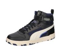 Puma Unisex Sneaker RBD Game Better 393192-01 44.5 Puma Black-Alpine Snow-Navy-Dark Gray