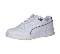 Puma Unisex Sneaker RBD Game Low 386373-01 45 Puma White-Puma Black-Puma Team Gold