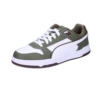 PUMA RBD Game Low-Top Sneaker 50 - loden green/puma white/chocolate 44