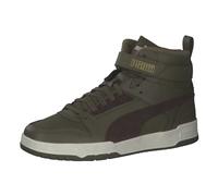 Puma Unisex Sneaker RBD Game WTR 387604-01 40.5 Deep Olive-Dark Chocolate-Puma Team Gold