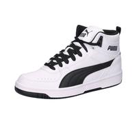 PUMA Unisex Puma Rebound JOY Turnschuhe, Puma White-Puma Black, 38 EU