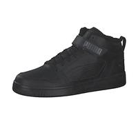 PUMA Unisex-Sneaker Rebound Mid Strap WTR, Schwarz, 40.5 EU