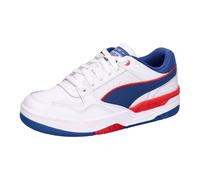 Sneaker PUMA "REBOUND RETRO", Gr. 42,5, for all time rot, clyde royal, puma weiß, mehrfarbig, sportlich, Schuhe (64009662-42,5) for all time rot, clyde royal, puma weiß