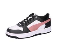 Puma Unisex Rebound SLAM LO Sneaker, Black-Dusky Rosewood White, 39 EU