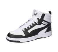 Puma Unisex Sneaker Rebound v6 392326-01 44 Puma White-Black-Shadow Gray-White