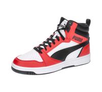 Puma Unisex Sneaker Rebound v6 392326-04 44 Puma White-Black-For All Time Red