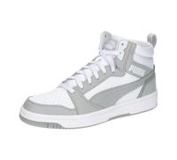Puma Unisex Sneaker Rebound v6 392326-05 42.5 Puma White-Ash Gray
