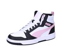 Puma Unisex Sneaker Rebound v6 392326-38 38 PUMA White-Rose Mauve-PUMA Black