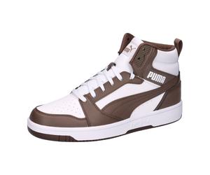 Puma Unisex Sneaker Rebound v6 392326-49 40 Puma White-Flat Bronze