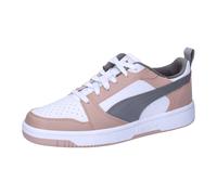 Puma Unisex Sneaker Rebound v6 Low 392328-20 40.5 Rose Quartz-Puma Wht-Stormy