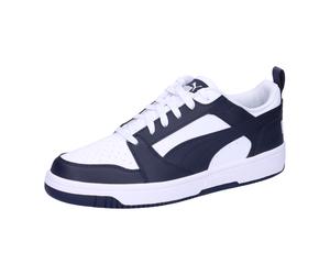 Puma Unisex Sneaker Rebound v6 Low 392328-37 44.5 PUMA White-New Navy