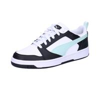 Puma Unisex Sneaker Rebound v6 Low 392328-41 38.5 PUMA Black-Peaceful Blue-PUMA White