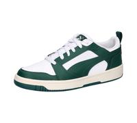 Puma Unisex Sneaker Rebound v6 Low 392328-43 44.5 PUMA White-Dark Myrtle-Warm White