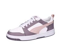 PUMA Rebound V6 Low Sneaker 56 - PUMA white/mauve mist/plum jam 38.5