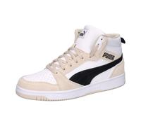 PUMA Rebound V6 Suede Sneaker 02 - alpine snow/puma black/puma white 43