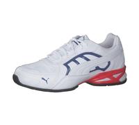 Puma Unisex Sneaker Respin SL 368846-06 40.5 White-Wht-Limoges-Black-Red