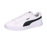 Puma Unisex Rickie Classic Sneaker, Weiß-Schwarz, 44.5 EU