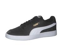 Puma Unisex Sneaker Shuffle 309668-04 44.5 Puma Black-Puma White-Puma Team Gold