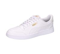 Puma Sneaker Puma Shuffle Unisex Puma White-Puma White-Puma Team Gold Größe 43 EU