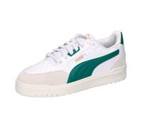 PUMA Sneaker Shuffle Downtown OG 03 – weiß/wildgrün/dampfgrau – Größe 42