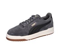 PUMA Shuffle Downtown Suede Sneaker 04 - dusky gray/puma black/puma gold 42.5