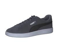 PUMA Unisex Smash 3.0 Sneaker, Gray Tile Black White, 40.5 EU