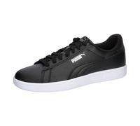 Puma Smash 3.0 L Unisex Sneaker , Puma Black Puma Black Puma White, 38 EU