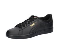 Puma Smash 3.0 L Unisex Sneaker , Puma Black Puma Gold Puma Black, 37 EU