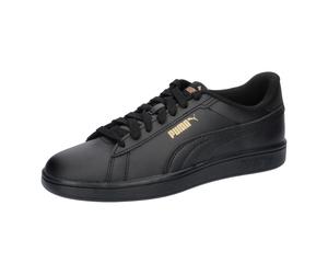 Puma Unisex Sneaker Smash 3.0 L 390987-10 42.5 Puma Black-Puma Gold