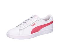 Puma Unisex Sneaker Smash 3.0 L 390987-27 42 Puma White-Magic Rose