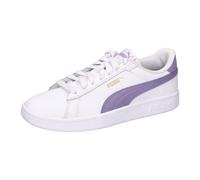 Puma Unisex Sneaker Smash 3.0 L 390987-36 39 PUMA White-Lilac Luster