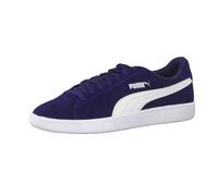 PUMA Sneaker Smash V2 TOPSELLER 37 blau Schnürhalbschuh Halbschuhe Unisex 37 dunkelblau, weiß