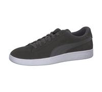 Puma Unisex Sneaker Smash v2 364989-32 40 CASTLEROCK-Puma Black-Puma White