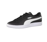 PUMA Unisex Puma Smash v2 L Low-Top, Puma Black-Puma White, 44.5 EU