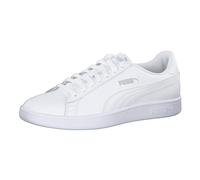 Puma Unisex Sneaker Smash v2 L 365215-07 36 Puma White-Puma White