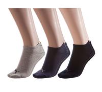 PUMA Sneakersocken Unisex (3er-Pack), Kleidung, Blau, 39-42