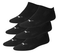 Puma Unisex-Sneaker-Socken 3 Paar 39 - 42 schwarz