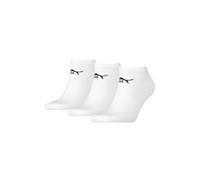 puma Unisex-Sneaker-Socken (3 Paar), weiß, 2.5-5